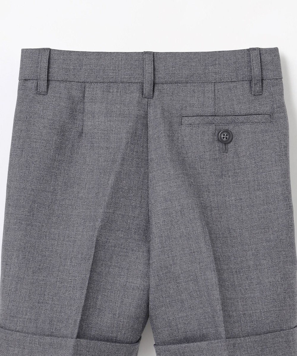 J.PRESS KIDS 【110-130cm】ウールサージ ハーフパンツ 