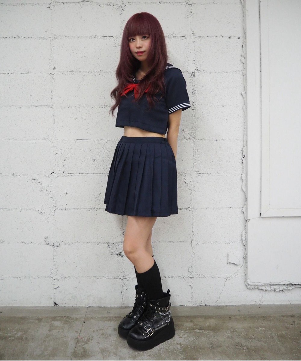WEGO 【ハロウィン＆コスプレ】セーラー服 