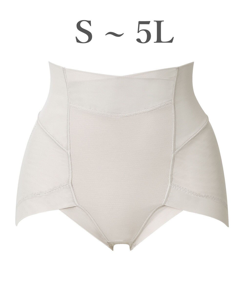 BRADELIS New York 【Yukine inc. 】ゆきねえモアソフト快適ショーツ25 接触冷感 補整 補正下着 深め ハイウエスト 