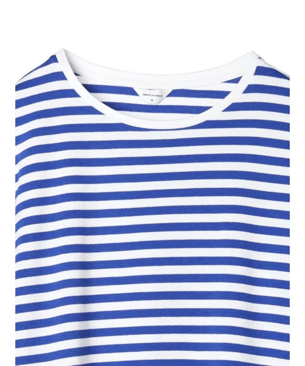 AMERICAN HOLIC Ｄａｉｌｙ　クルーネックカットプルオーバー 