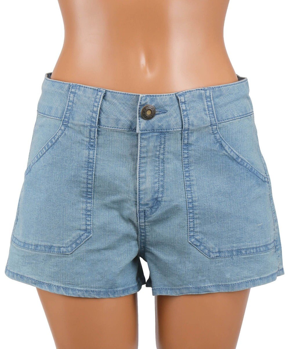 San-ai Resort（三愛水着楽園） ストレッチビーチデニム（ブルー）　S・M・L・LL 