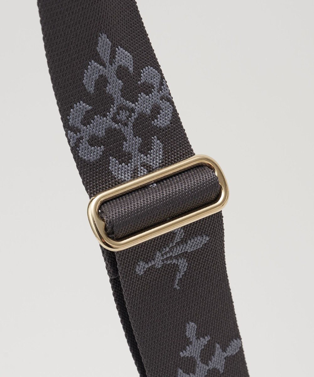 russet 《WEB限定》スタンダードミニショルダーバッグ <エンボスモノグラム>(CE-1718-WEB) 