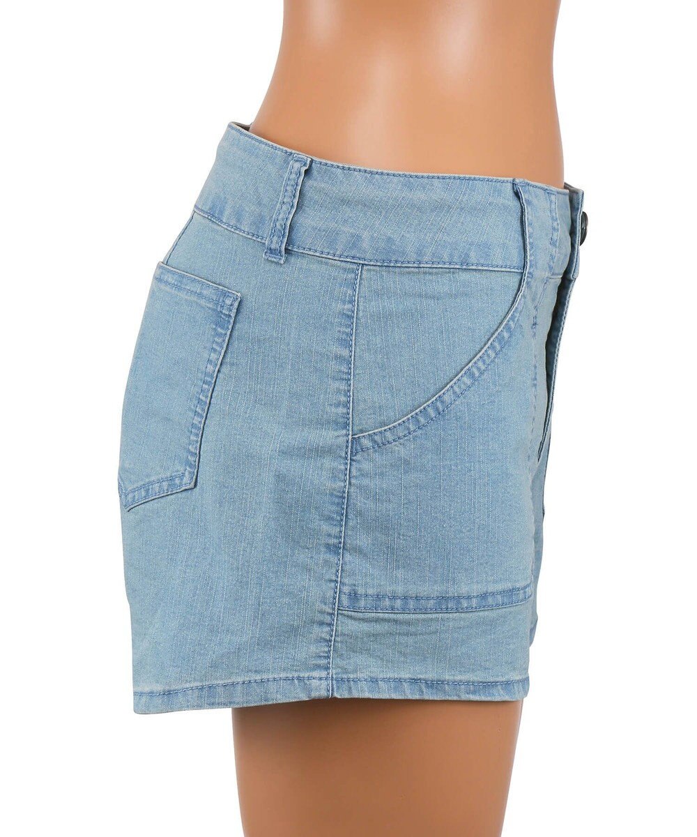 San-ai Resort（三愛水着楽園） ストレッチビーチデニム（ブルー）　S・M・L・LL 