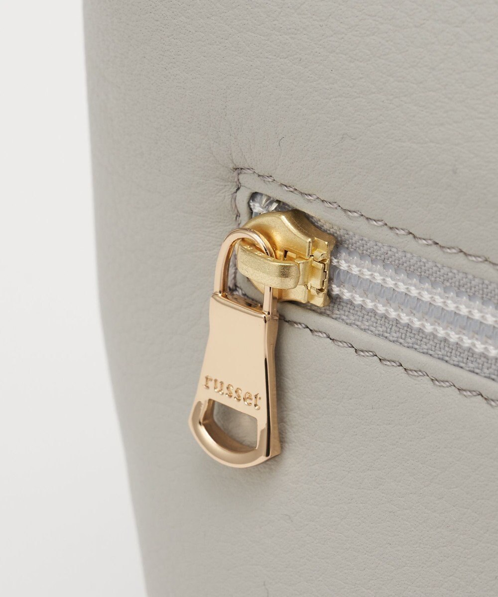 russet 《WEB限定》スタンダードミニショルダーバッグ <エンボスモノグラム>(CE-1718-WEB) 