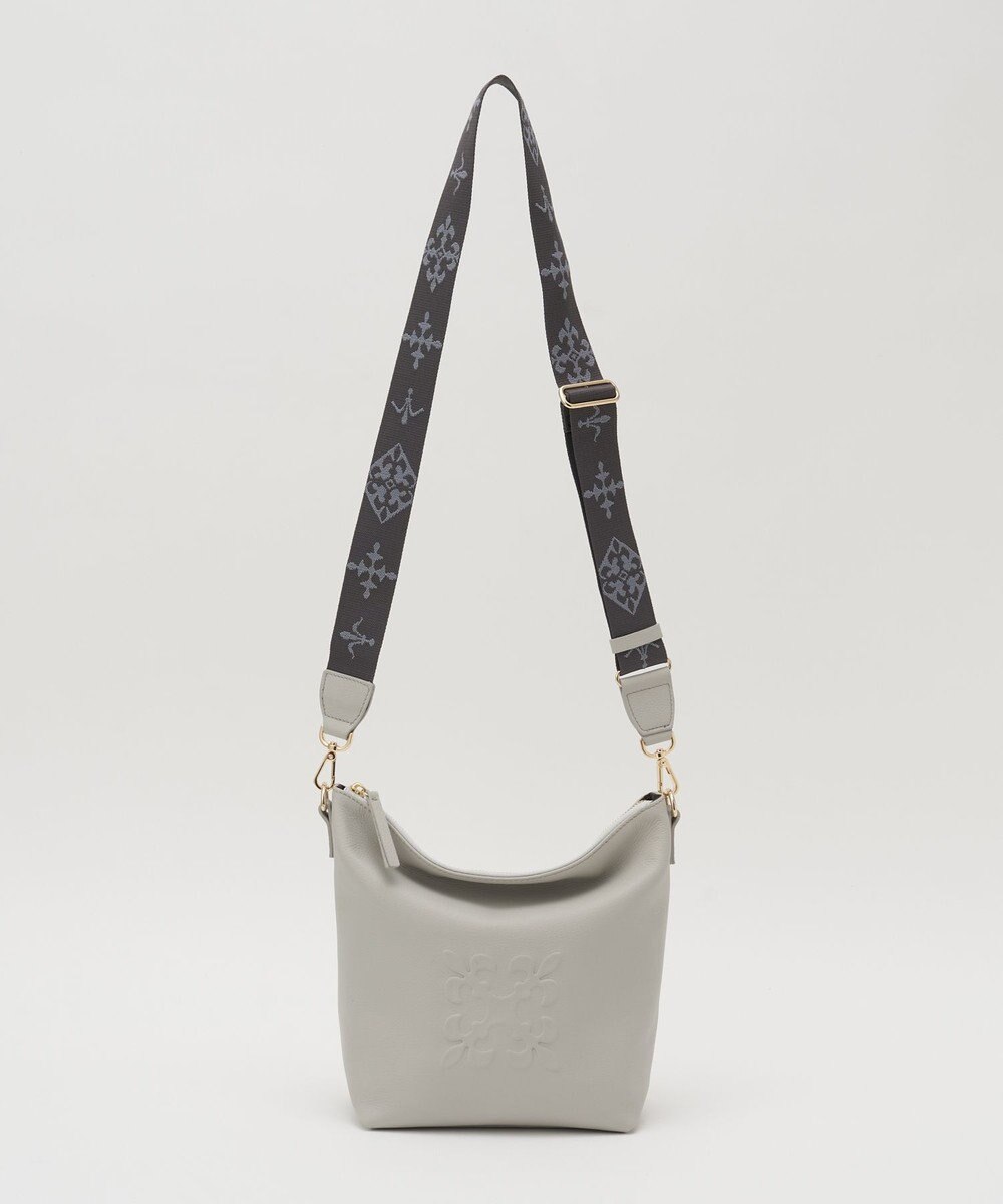 russet 《WEB限定》スタンダードミニショルダーバッグ <エンボスモノグラム>(CE-1718-WEB) 