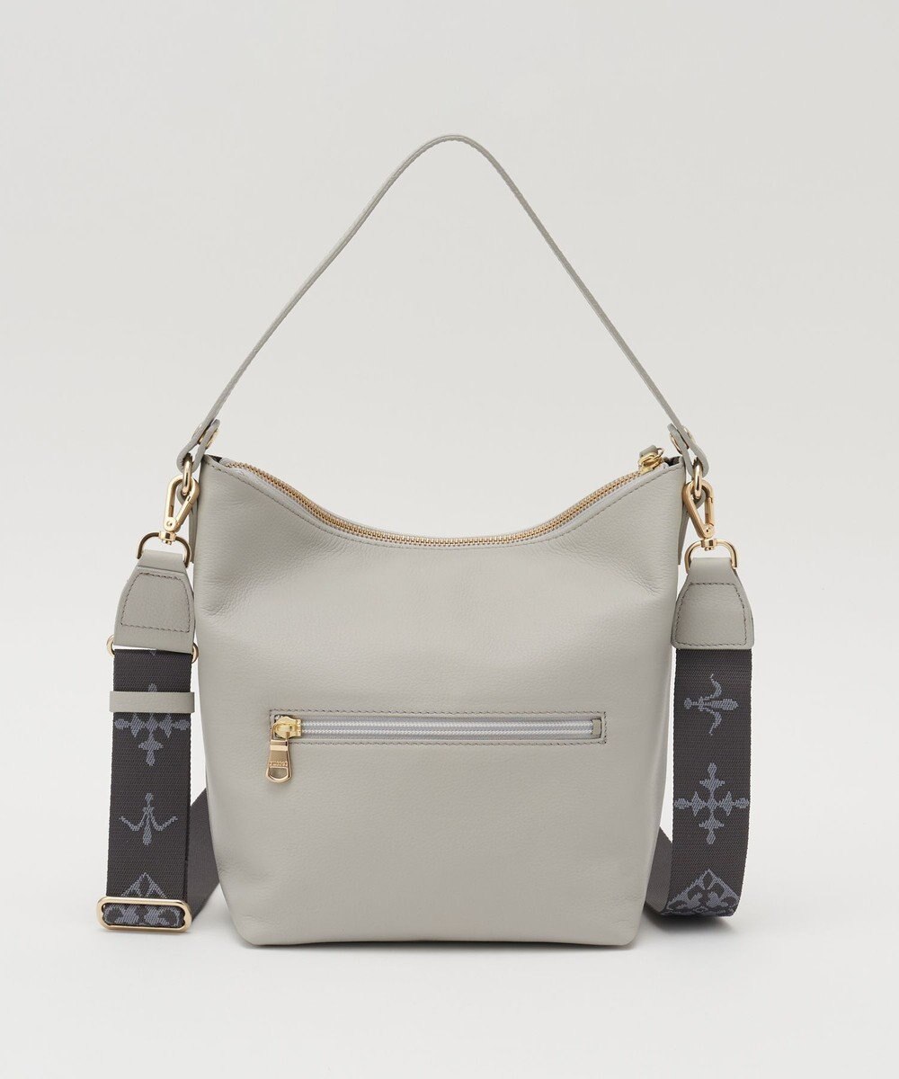 russet 《WEB限定》スタンダードミニショルダーバッグ <エンボスモノグラム>(CE-1718-WEB) 