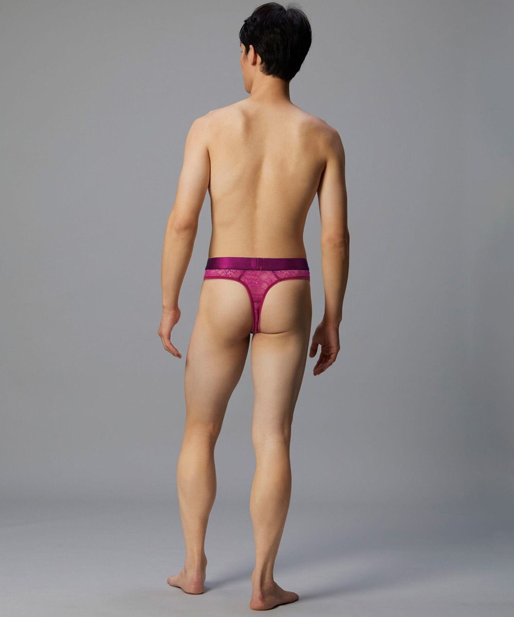 WACOAL MEN WACOAL MEN Tバック 【レースTバック】 通気性 フロント立体設計 前閉じ 下着 メンズ WF1832 /ワコールメン 