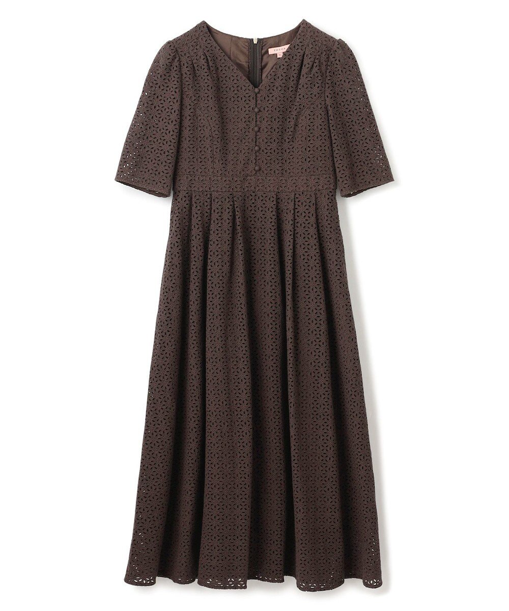 TOCCA 【洗える・消臭】FLOWER OF ZELLIGE ドレス 