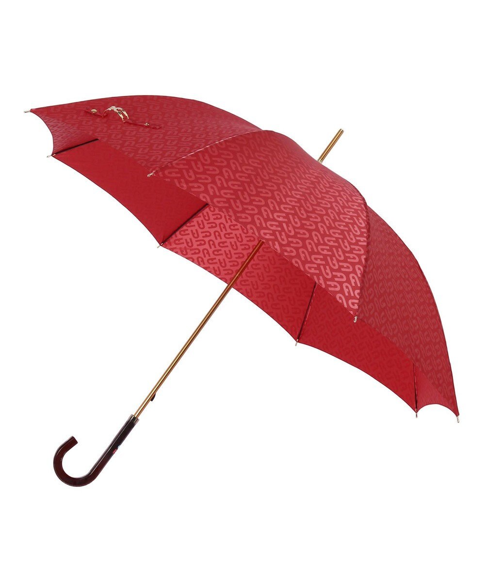 MOONBAT 【耐風】FURLA 長傘 アーチロゴ 