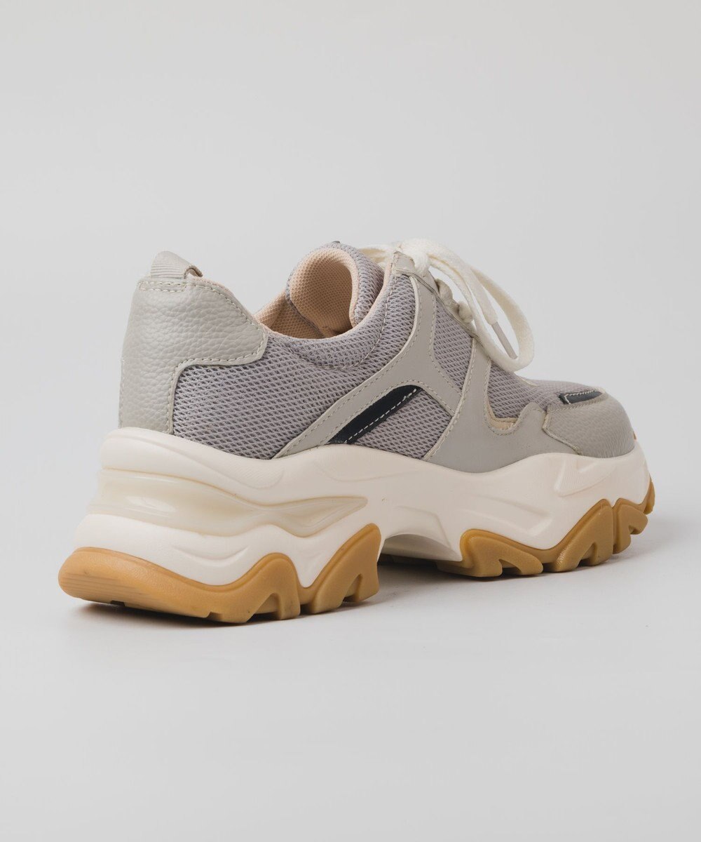 BONTRE 【PRECIEUX JOUET/プレシュウジュエ】ボリュームソールメッシュスニーカー 