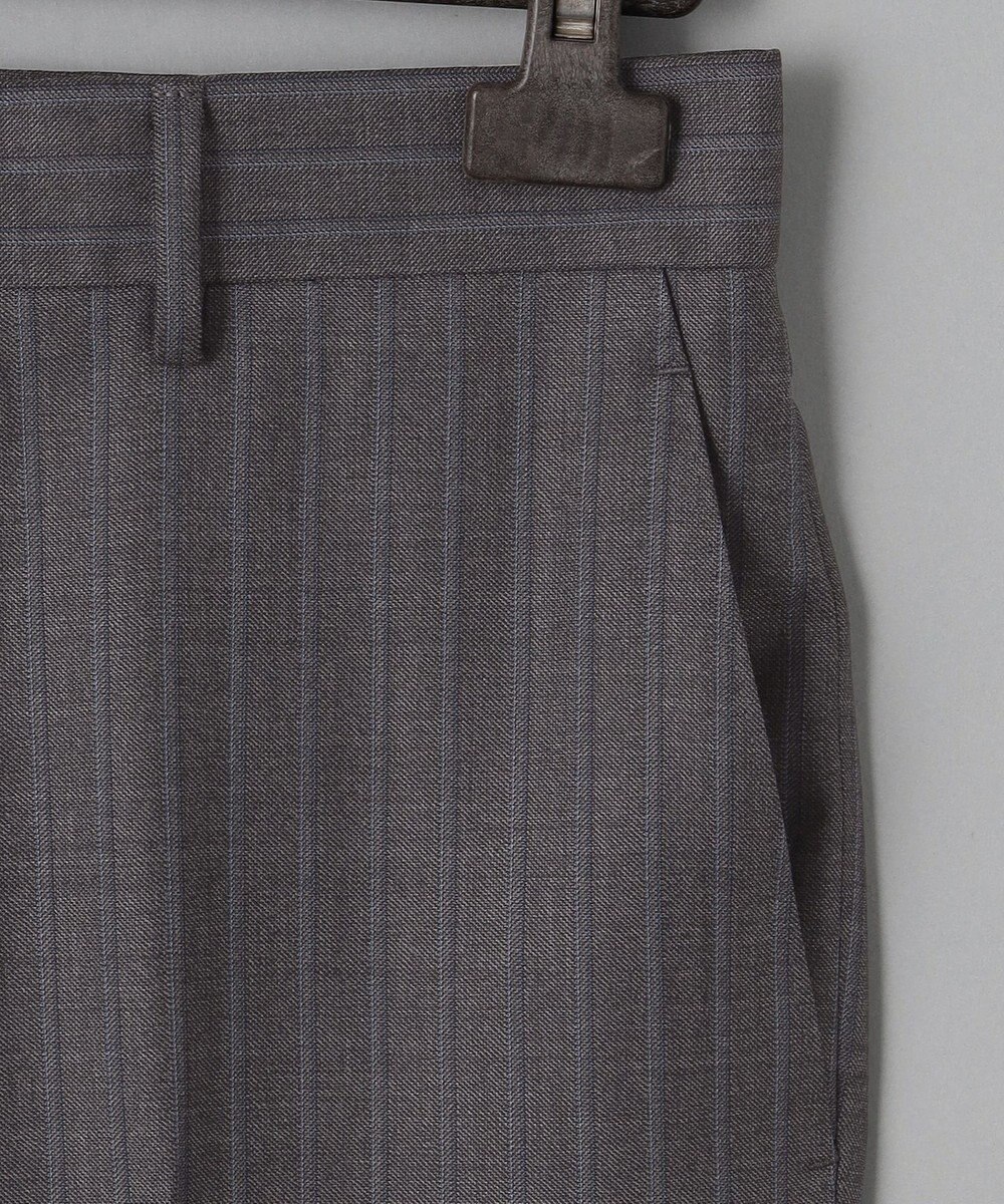 GOTAIRIKU 【DORMEUIL】AMADEUS365 スーツ（グレーストライプ） 