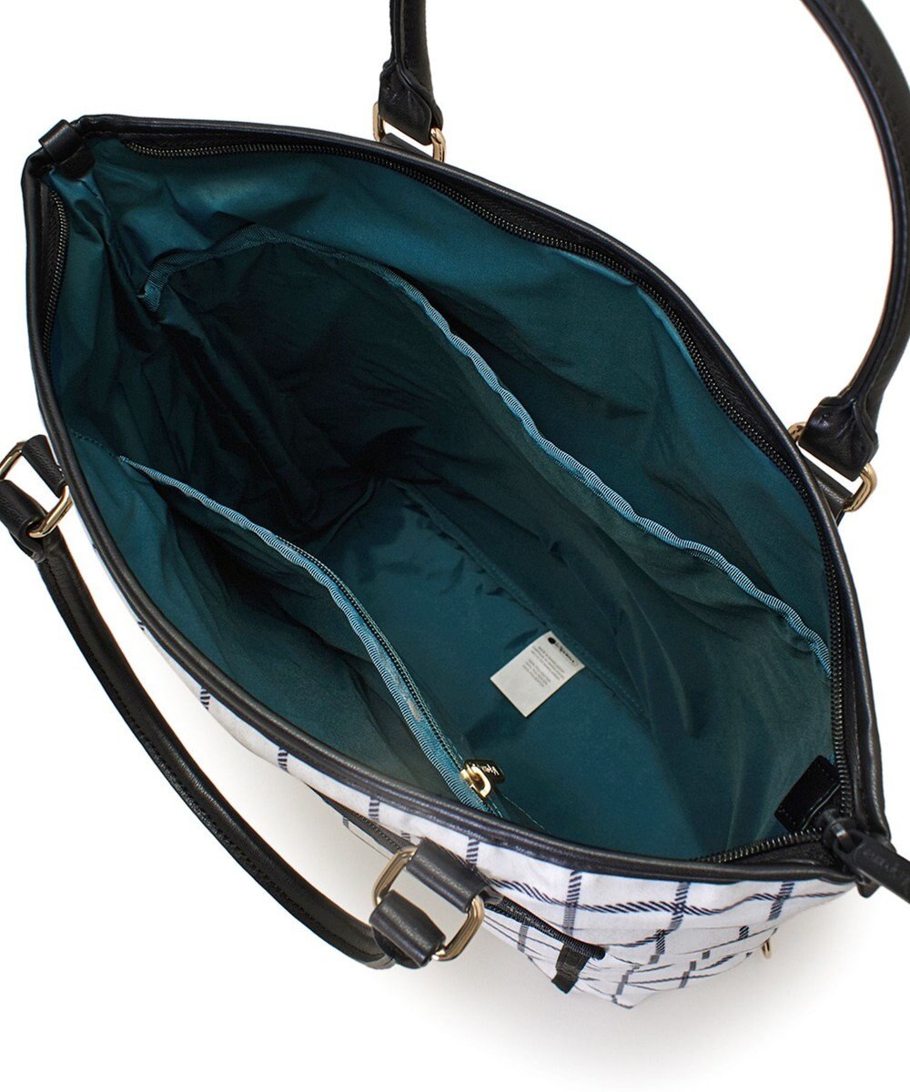 LeSportsac EVERYDAY TH CITY BKPK/アップタウンモノチェック/ブラック 