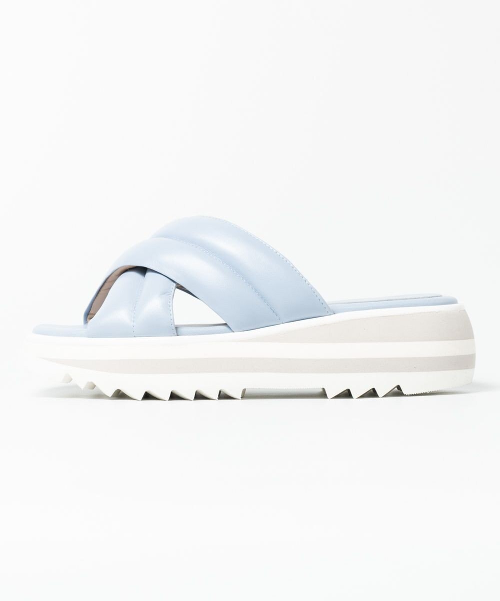 BONTRE 【LucaGrossi/ルカグロッシ】厚底パフィーサンダル 