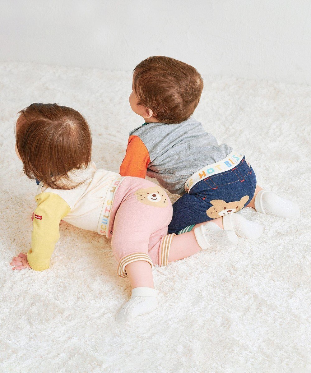 MIKI HOUSE HOT BISCUITS 【70-100cm】 8分丈スパッツ 