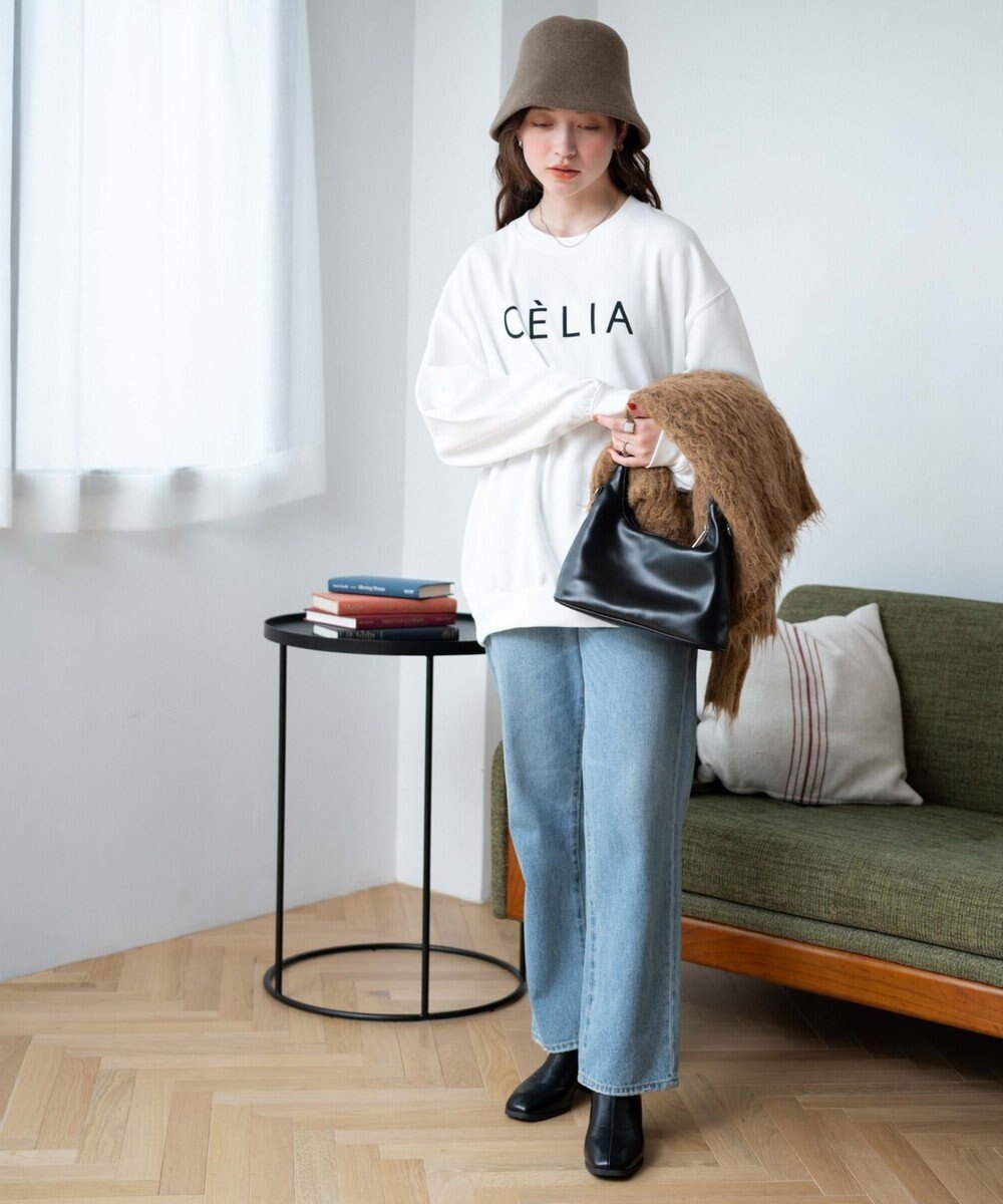 WEGO 【WEB限定】クルーネックプルオーバー 