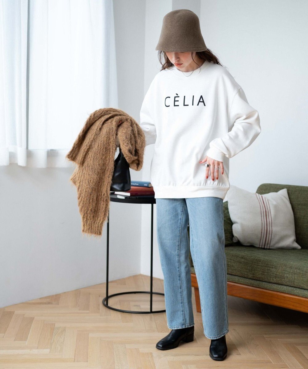 WEGO 【WEB限定】クルーネックプルオーバー 