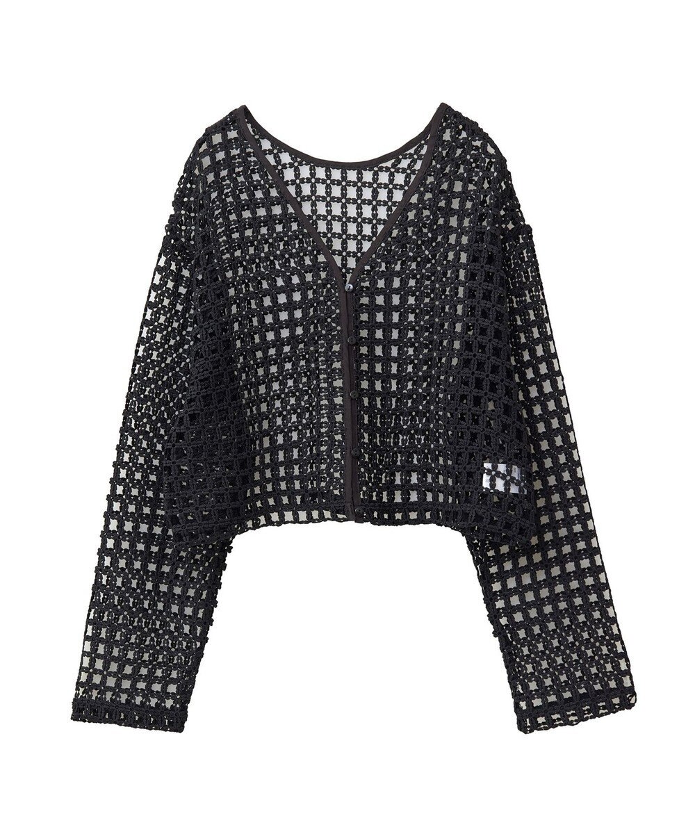 Green Parks ・ＳＵＧＡＲ　ＳＰＯＯＮ　２ｗａｙフラワーメッシュカーデ 