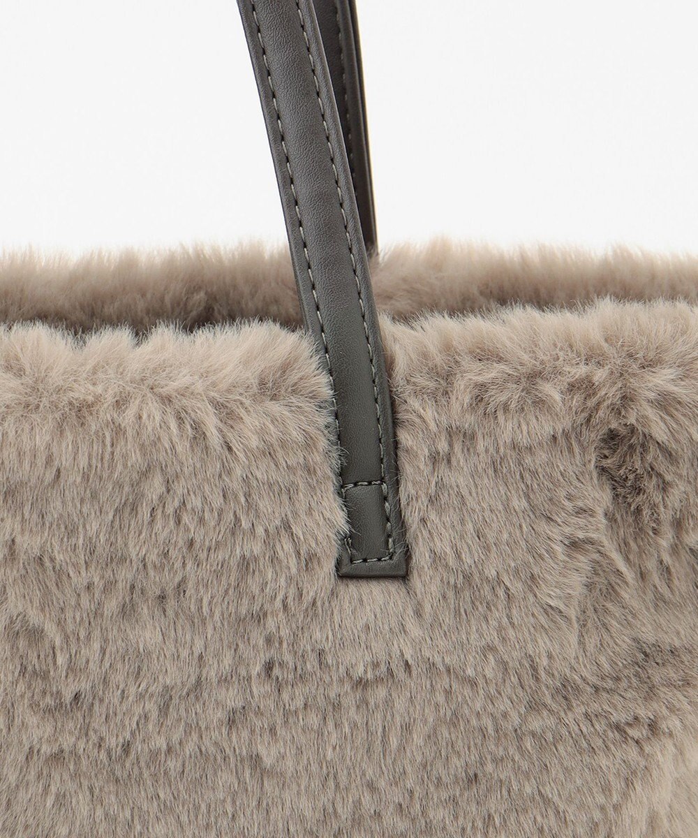 ANY ラウンドファーバッグ 