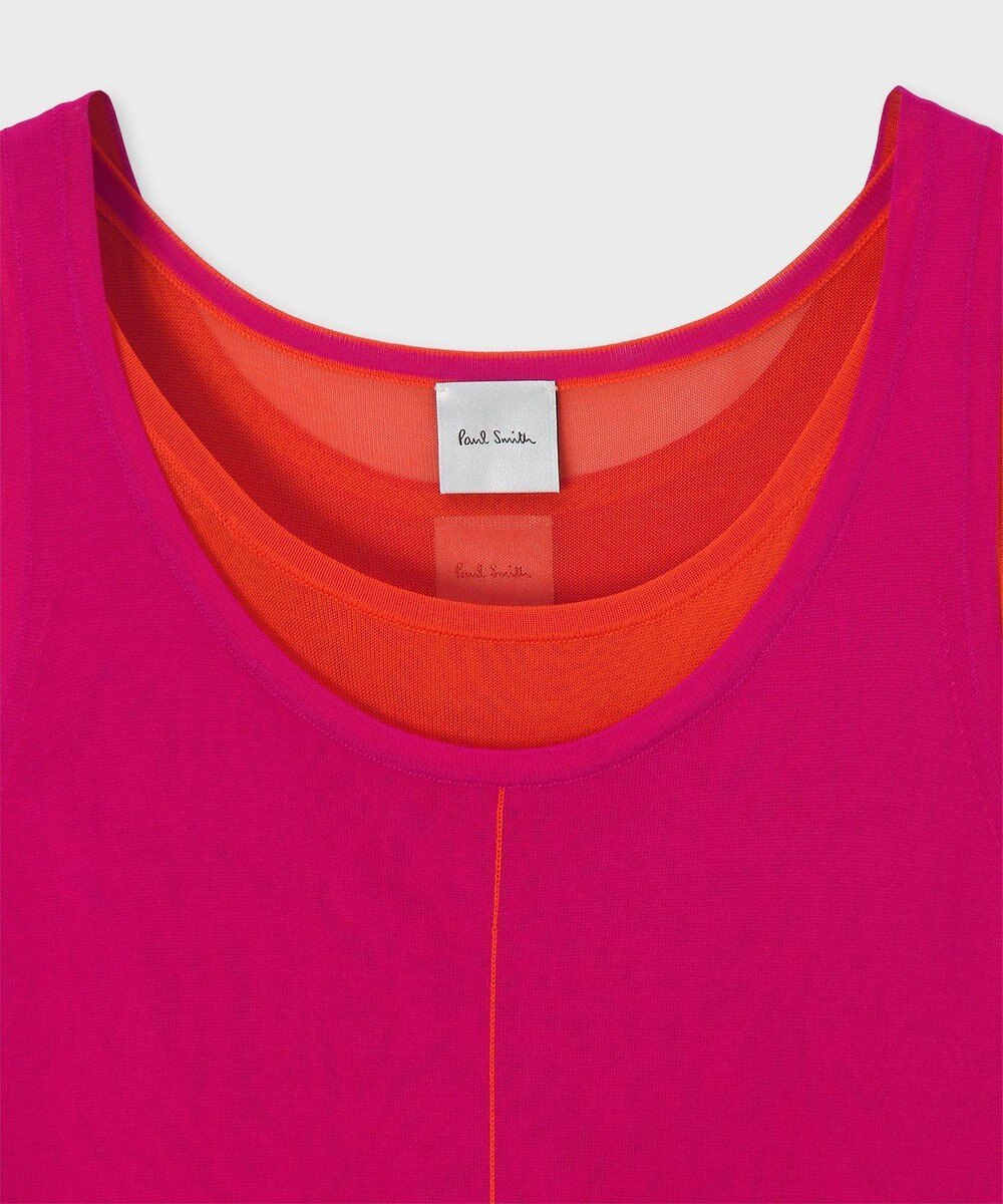 Paul Smith レイヤード シアータンクトップ 