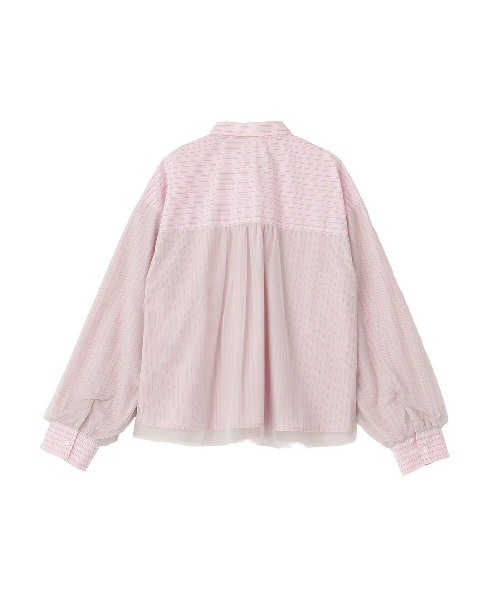 Green Parks イージーケアチュールドッキングシャツ 