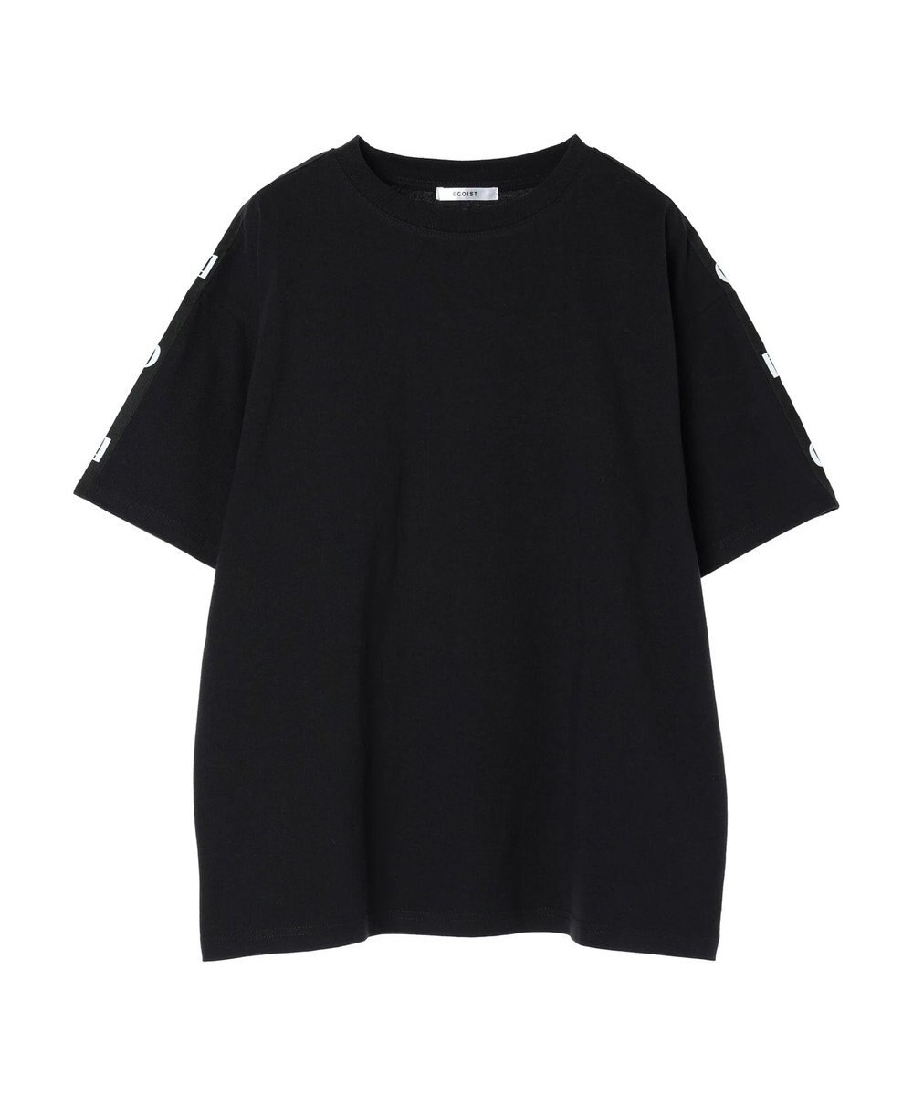 Green Parks ＥＧＯＩＳＴ　袖ロゴラインプルオーバー 