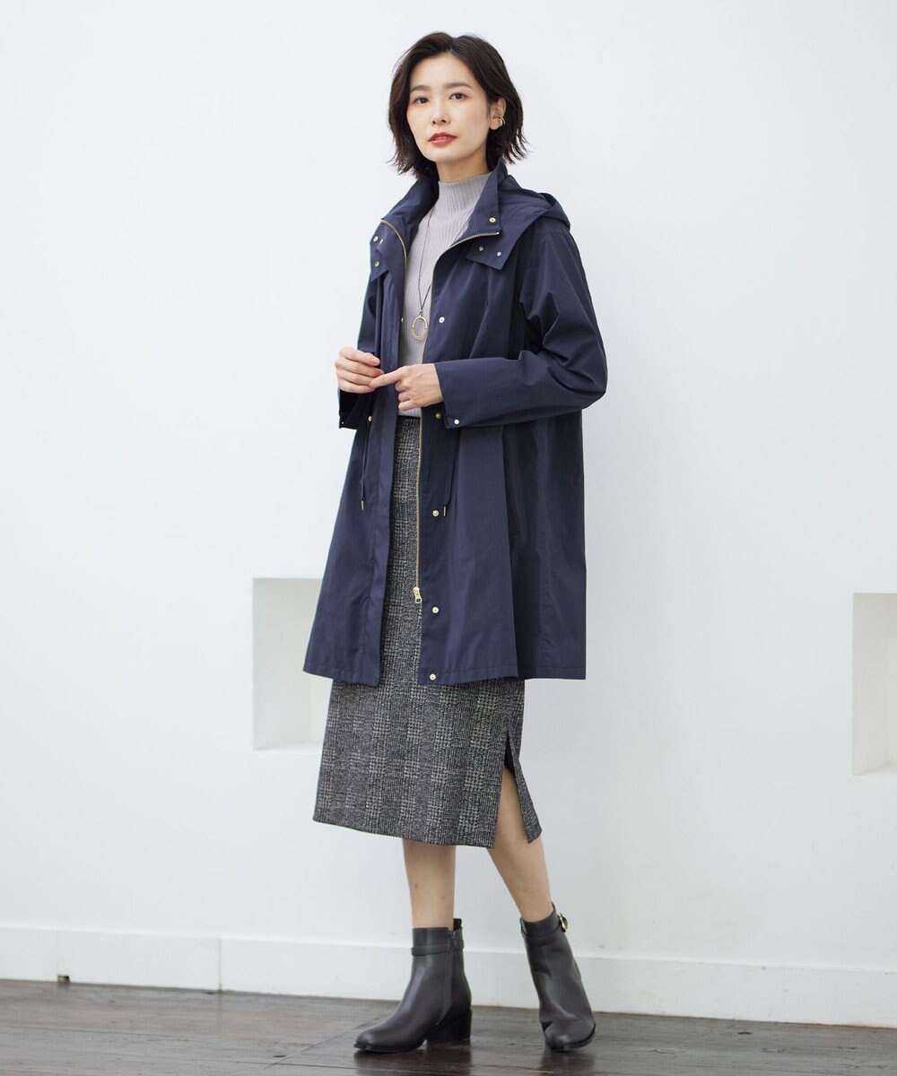 J.PRESS LADIES S 【洗える・撥水】Artirosa モッズコート 