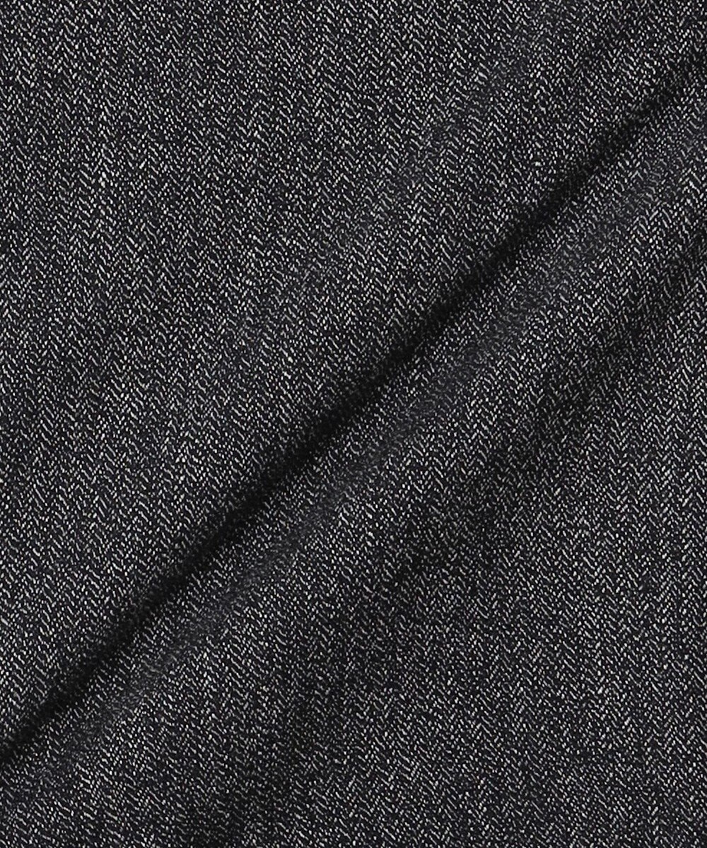 JOSEPH ABBOUD 【キングサイズ・ウエストも伸びる!オーガニックコットン使用】ムリネへリンボンストレッチ パンツ 