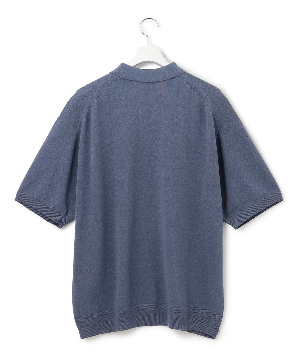 J.PRESS YORK STREET 【UNISEX】ニットポロシャツ 