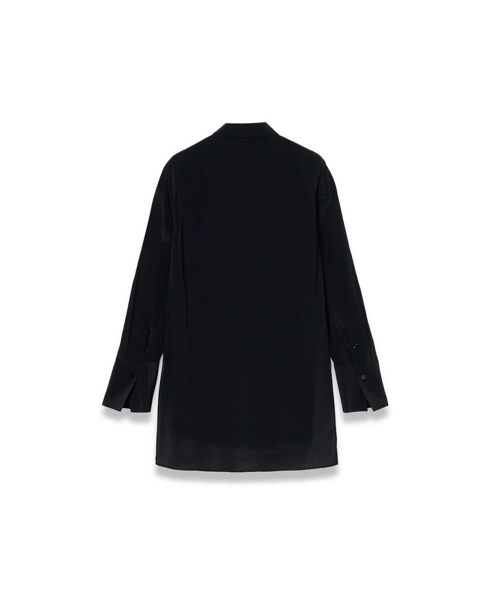 JOSEPH 【WEB＆OUTLET限定】CDC ブレンド シャツカラーブラウス 