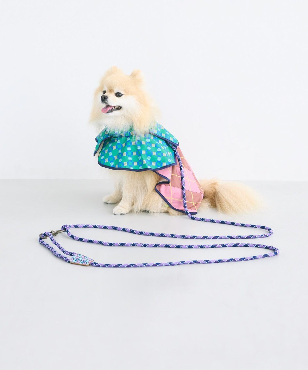 COQ HAPPY ARGYLE  ハンズフリーロングドッグリード 