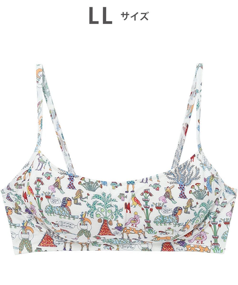 tsumori chisato SLEEP ツモリチサト ノンワイヤーブラ ブラジャー レディース UBX574 /ワコール 