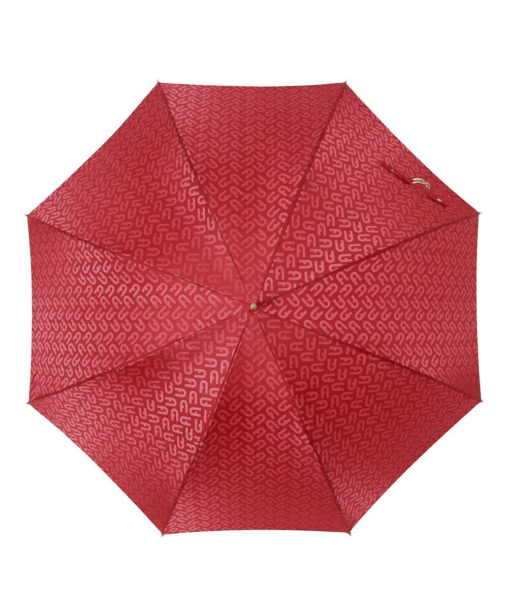 MOONBAT 【耐風】FURLA 長傘 アーチロゴ 