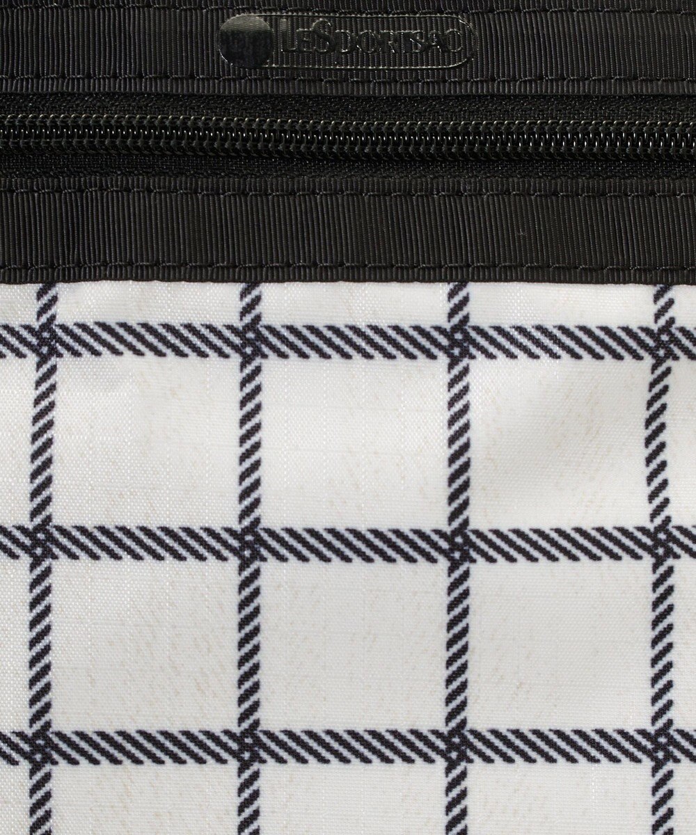 LeSportsac EVERYDAY TH CITY BKPK/アップタウンモノチェック/ブラック 