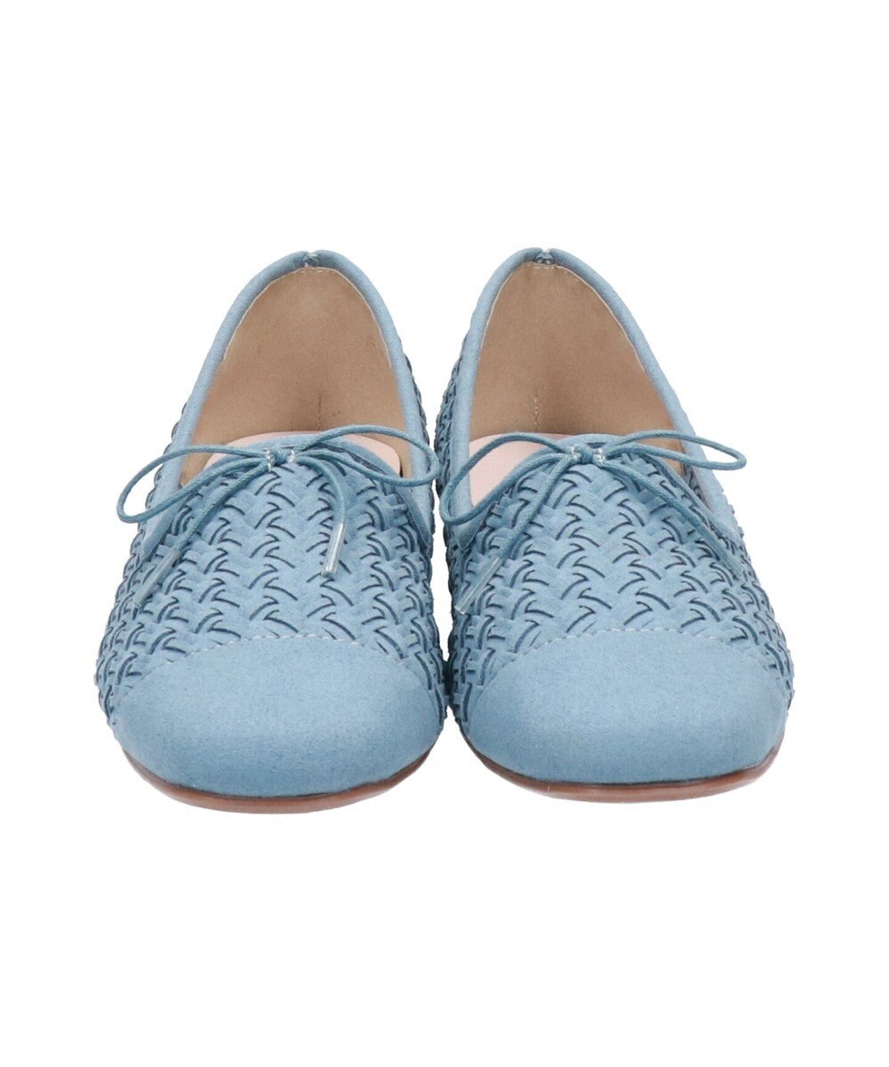 Bridget Birkin 【Bridget Birkin】メッシュリボンモカシン 