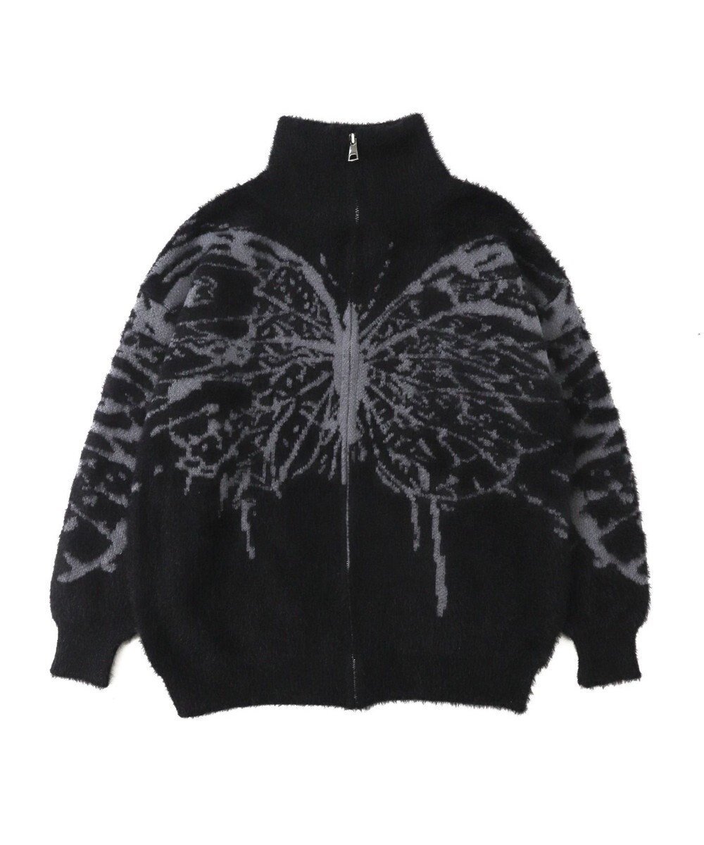 WEGO バタフライジップニット 