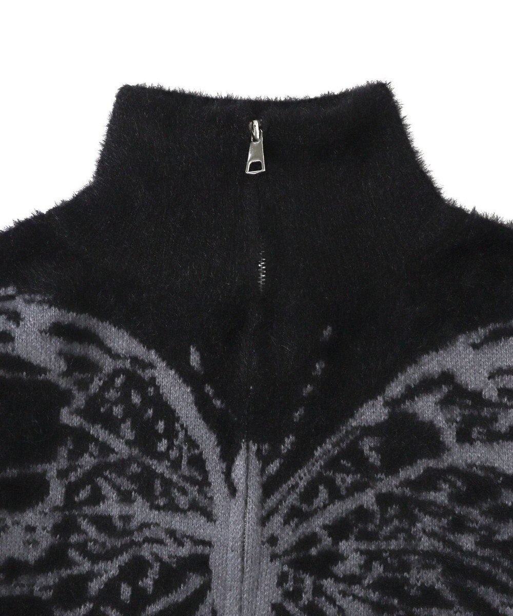 WEGO バタフライジップニット 