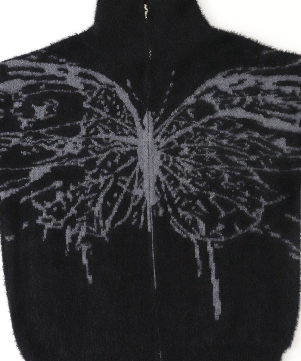 WEGO バタフライジップニット 