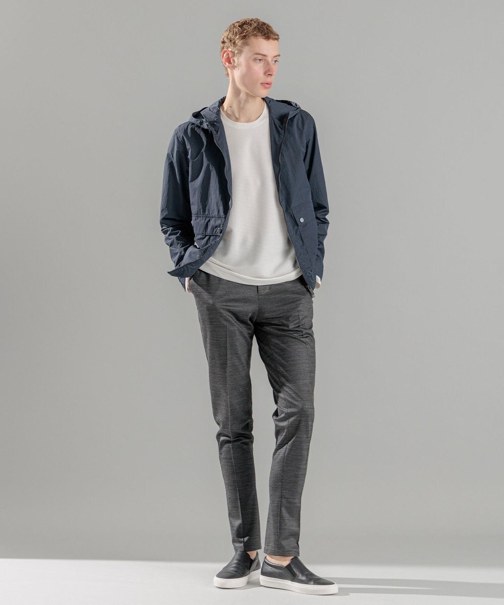 JOSEPH HOMME 【LEON 掲載】ブライトナイロンシャンブレー　スプリングブルゾン 