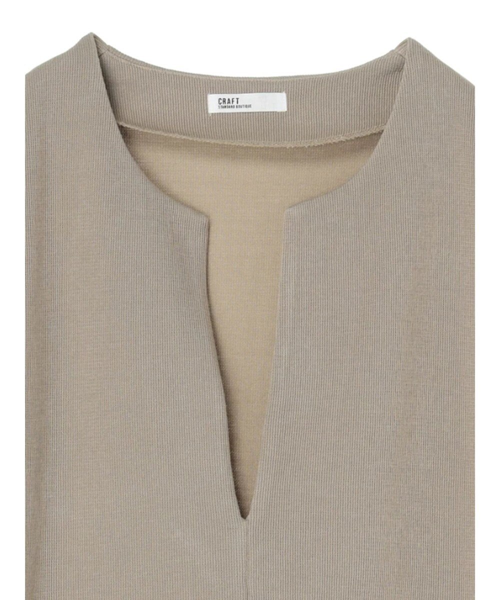 CRAFT STANDARD BOUTIQUE スキッパーカットベスト 
