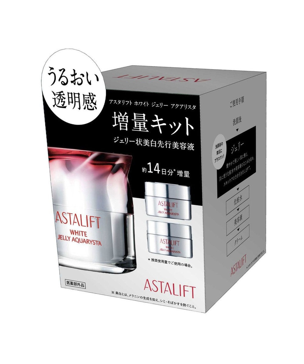 ASTALIFT アスタリフトホワイト　ジェリーアクアリスタ60g（本品）増量キット　24AW -