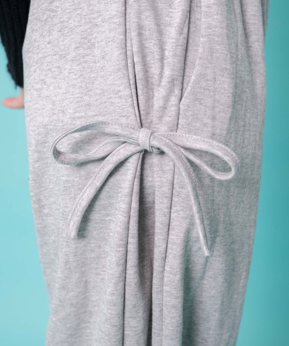 WEGO サイドリボンスウェットパンツ 