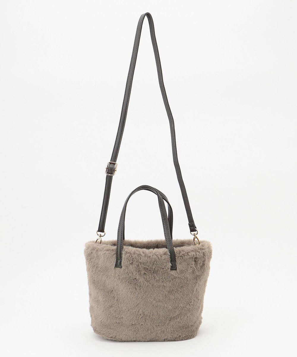 ANY ラウンドファーバッグ 