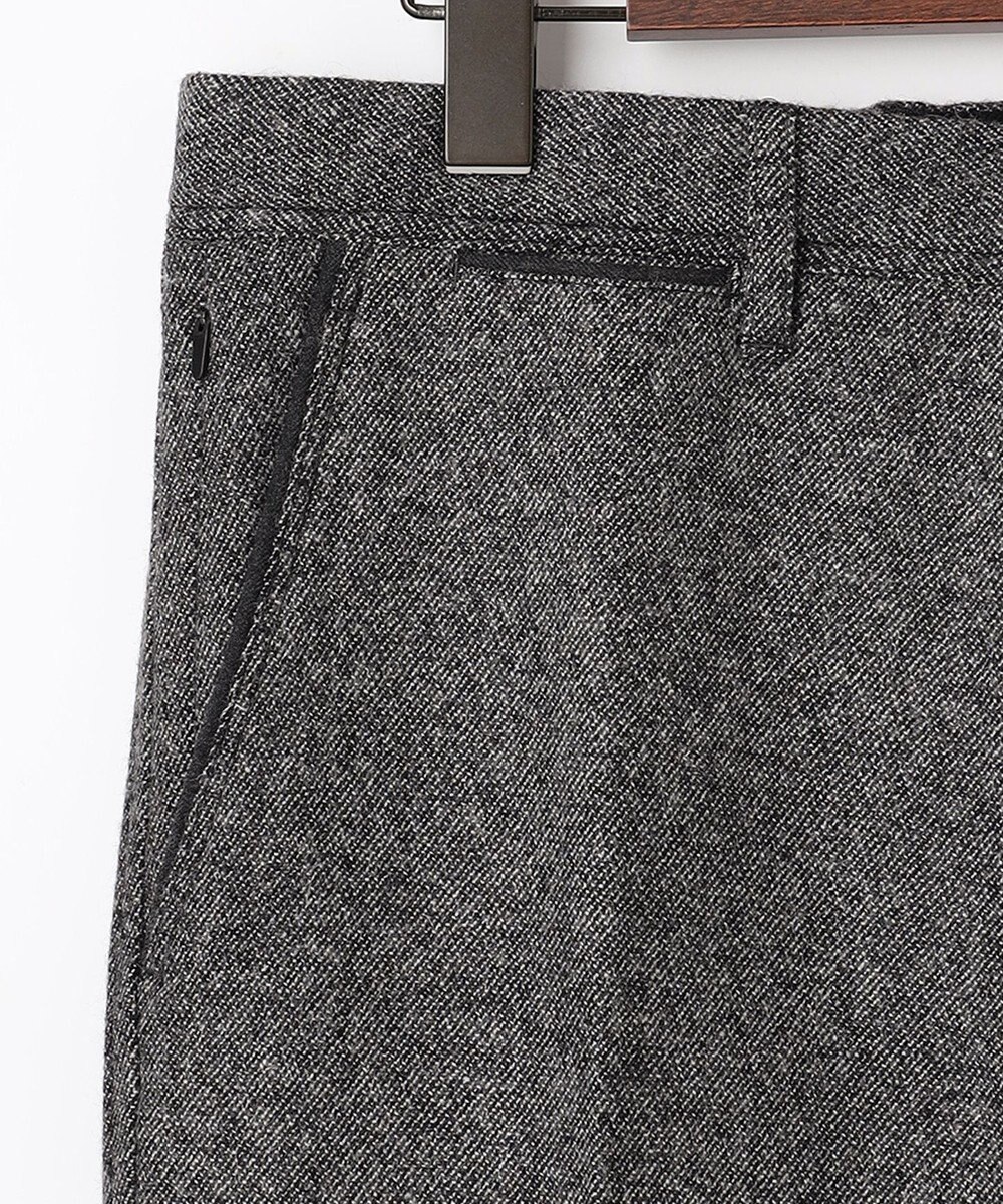 JOSEPH ABBOUD 【ストレッチ/JAPANファブリック】カシミヤブレンドリサイクルウール パンツ 