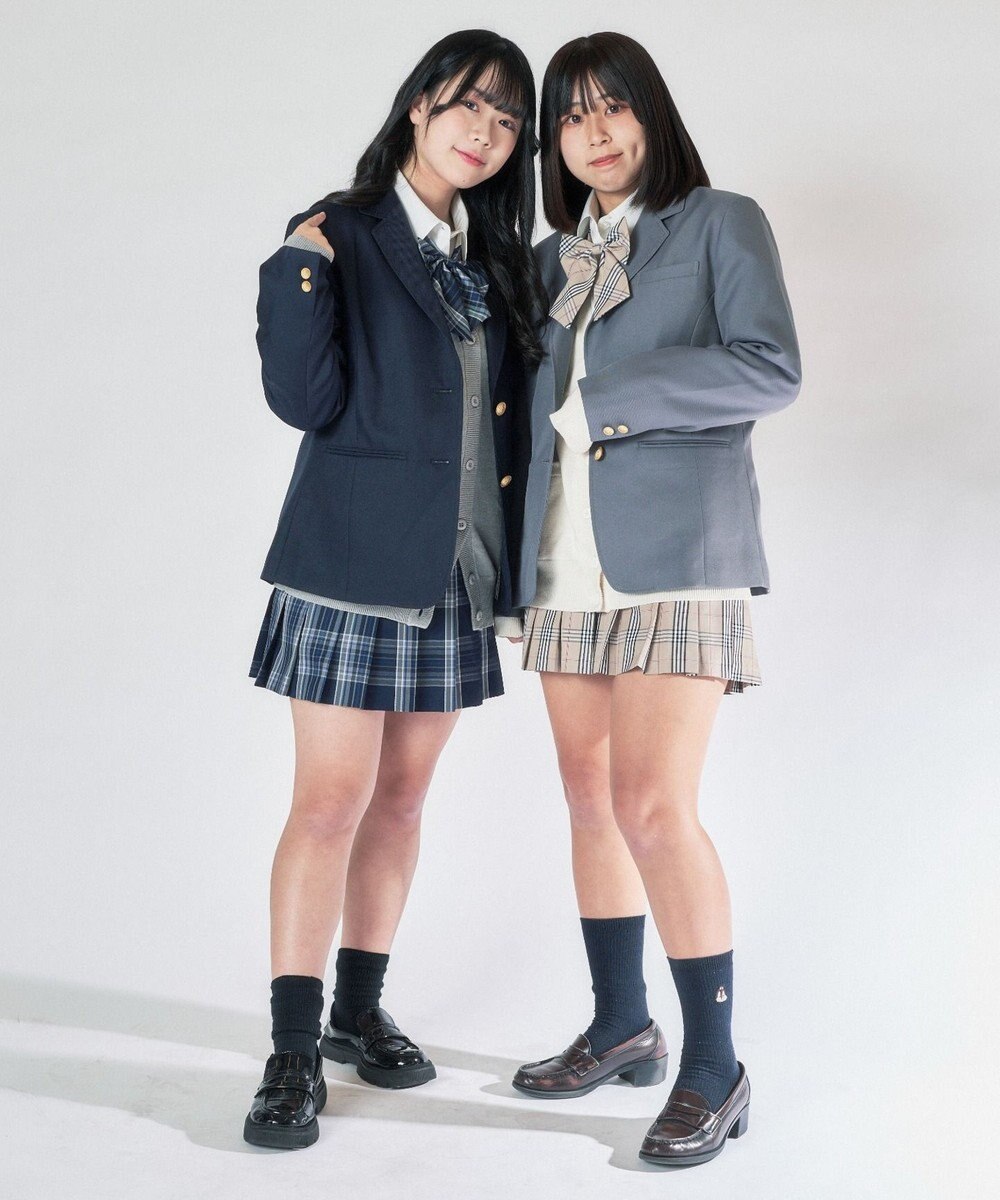 WEGO 【SCHOOL ITEM】ハイゲージスクールカーディガン 