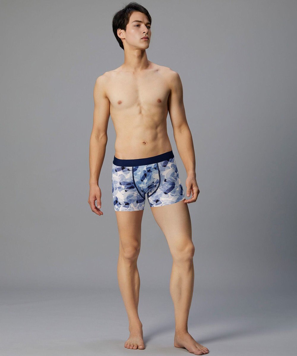 WACOAL MEN WACOAL MEN ボクサーパンツ 【気持ちいいパンツ】 動いてもズレにくい フロントの安定性・快適性 前閉じ 下着 メンズ WT3439 /ワコールメン 