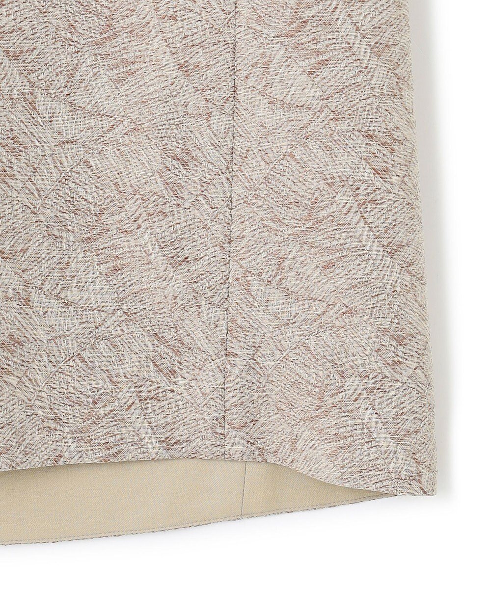 23区 【一部店舗限定/洗える】リネンライクジャカード セットアップ 