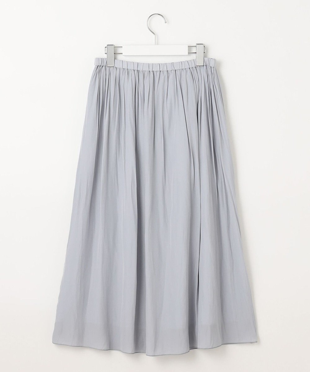 J.PRESS LADIES 【洗える】 Dyed Dechine Air Flow スカート 