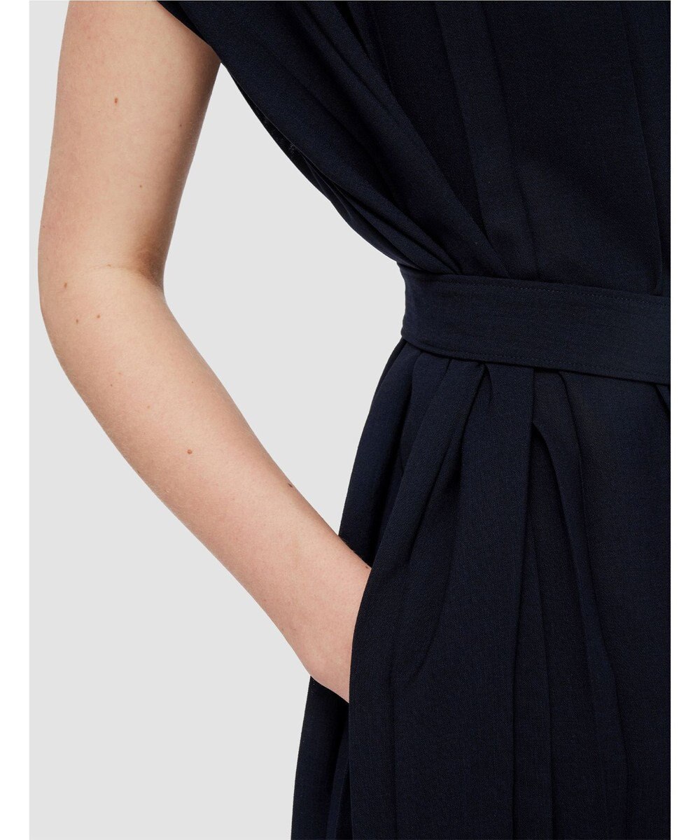 JOSEPH エアリープリッセ　ドレス 