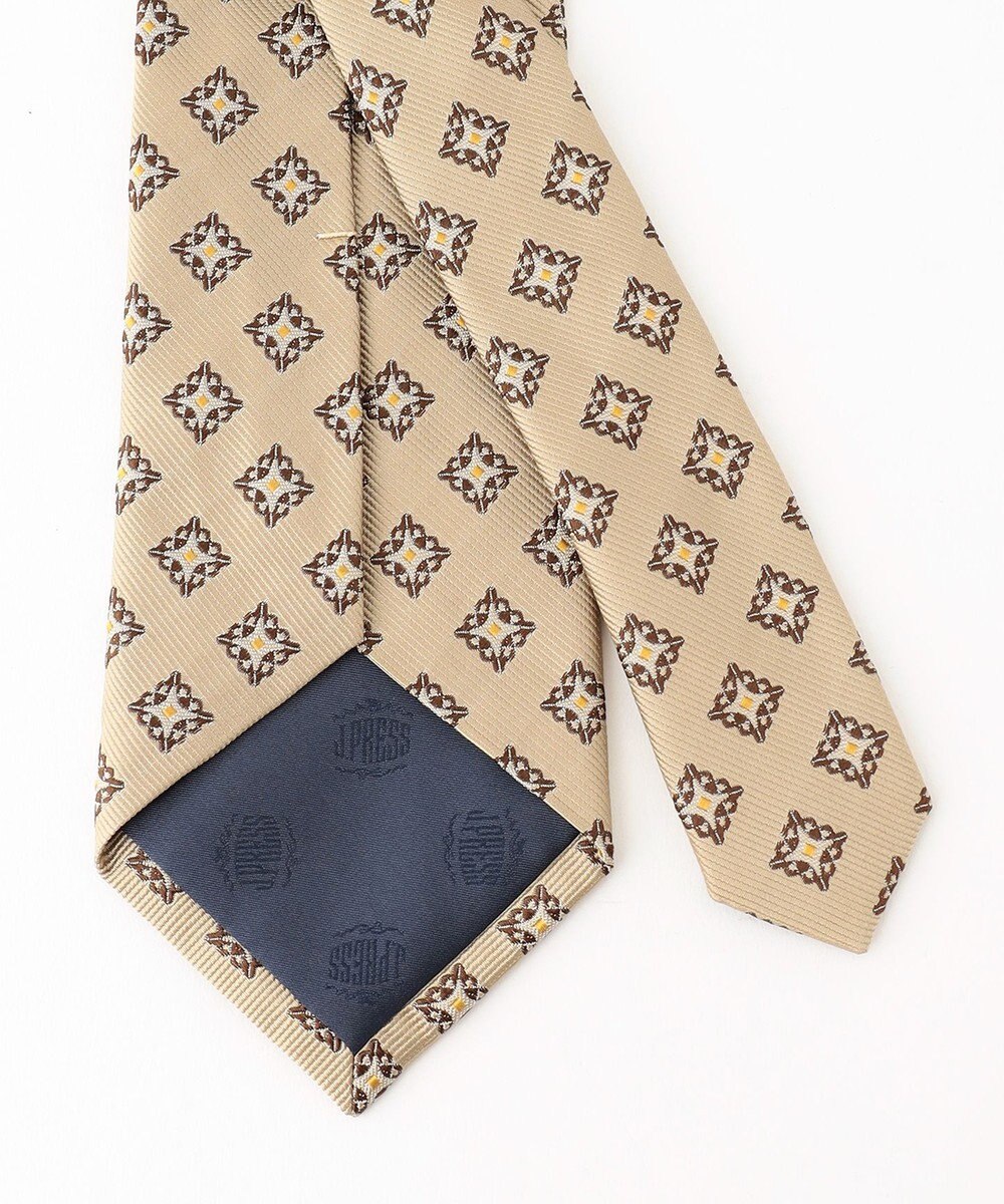 J.PRESS MEN 【GEOMETRIC JACQUARD COLLECTION】ジオメトリックジャガード ネクタイ 