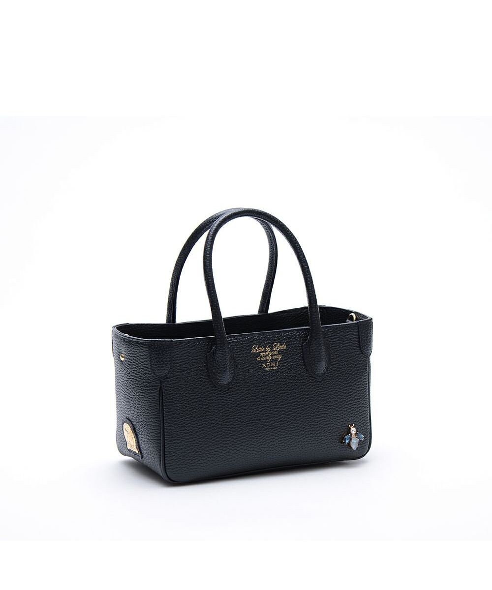 A.D.M.J. 【牛革】アノニマス/ザ・ビーDカン付ミニトート 